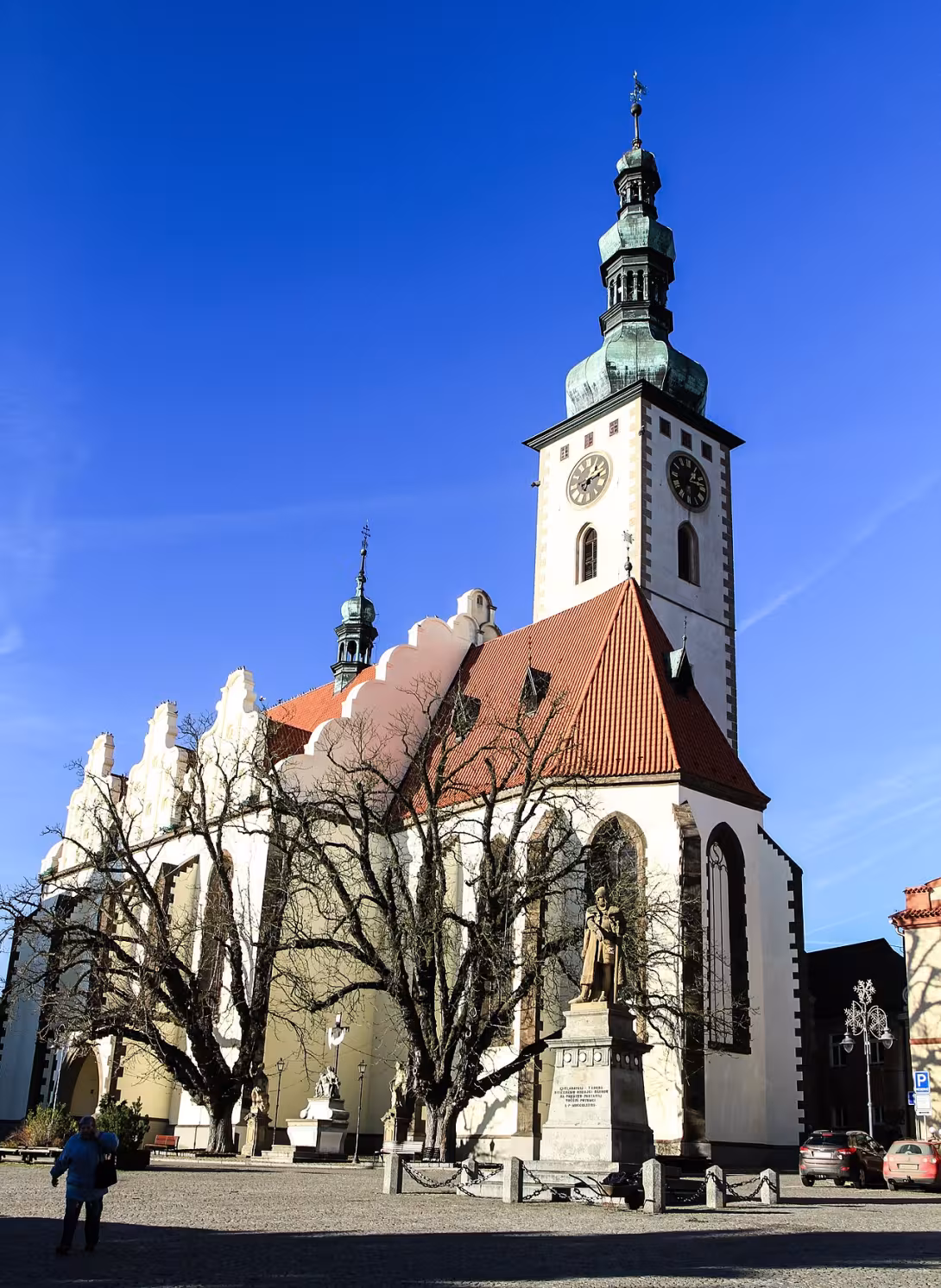 Dnešní pohled – Kostel Proměnění Páně na hoře Tábor