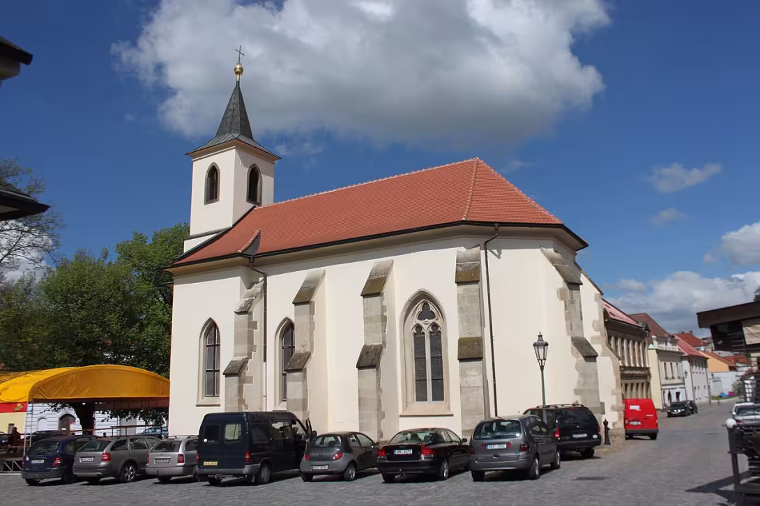 Dnešní pohled – Kostel Rozeslání svatých apoštolů (Litomyšl-Město)