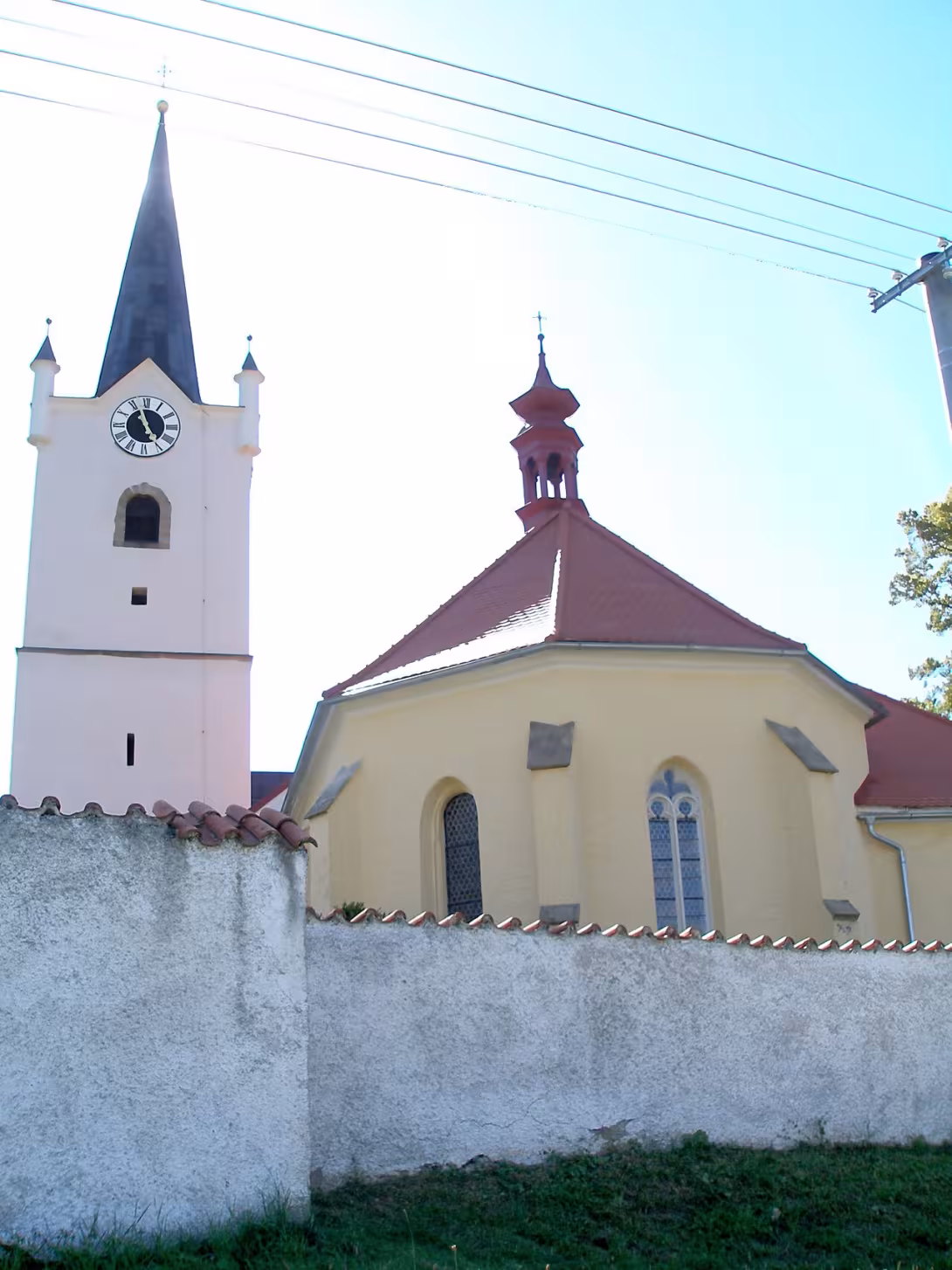 Dnešní pohled – Kostel Srdce Ježíšova