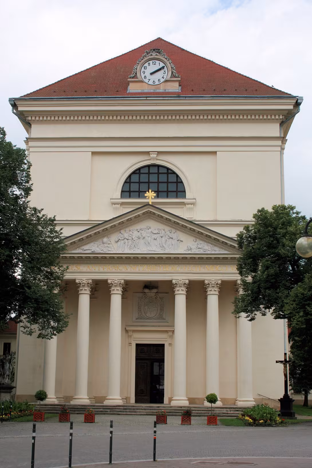 Today's view – Kostel Vzkříšení Páně (Slavkov u Brna)