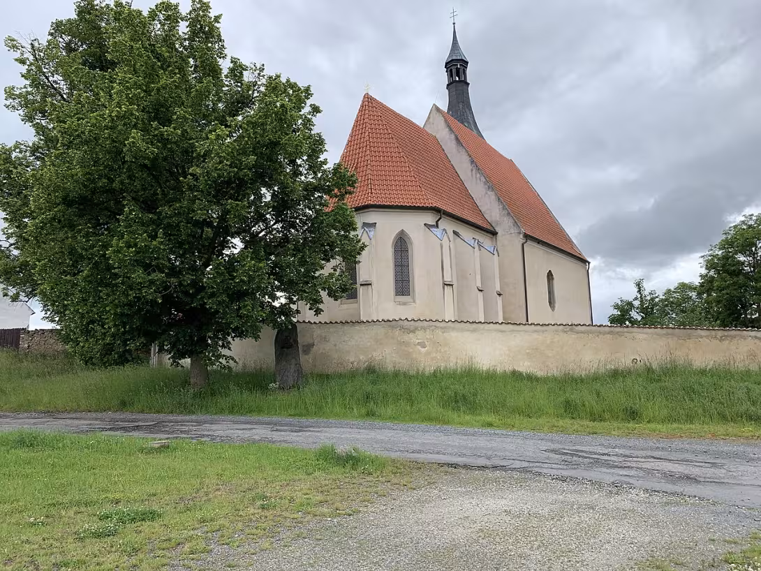 Heutige Ansicht – Kostel Všech svatých (Horšov)