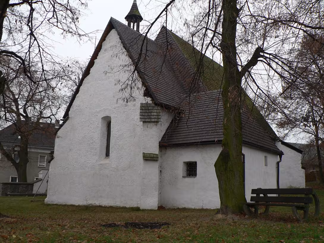 Dnešní pohled – Kostel Všech svatých (Vyšehorky)