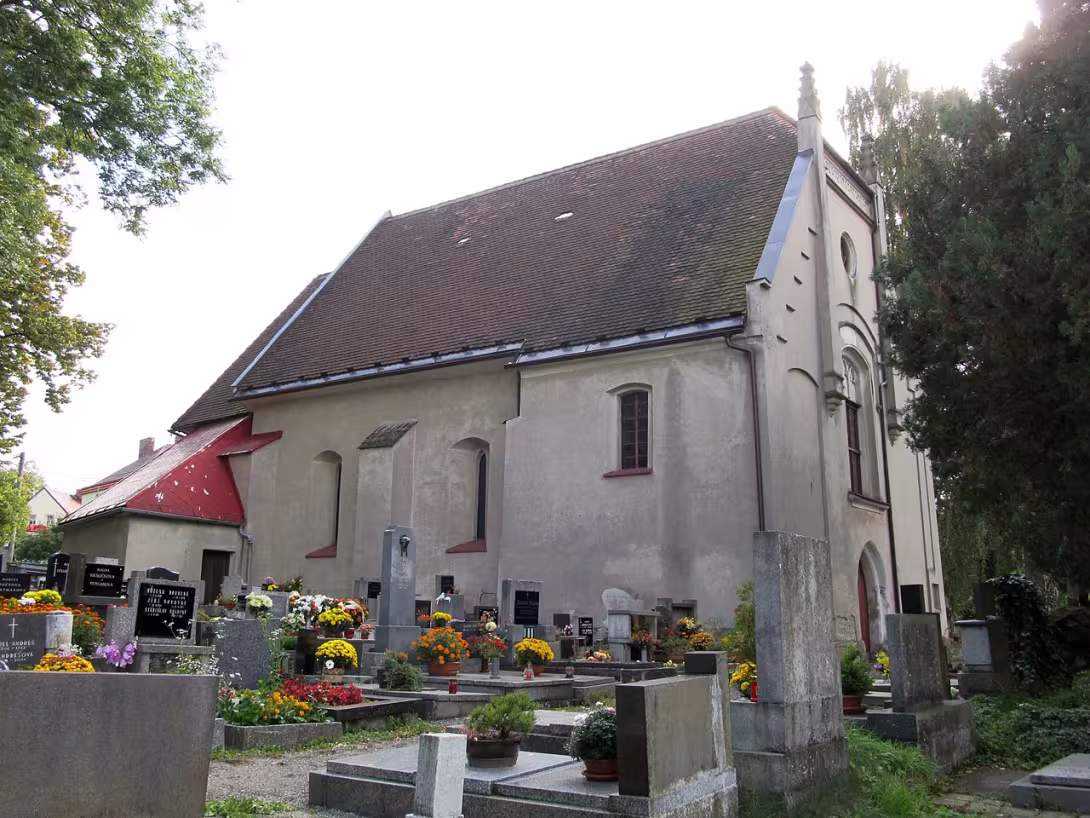 Heutige Ansicht – Kostel Všech svatých (Nové Město nad Metují)
