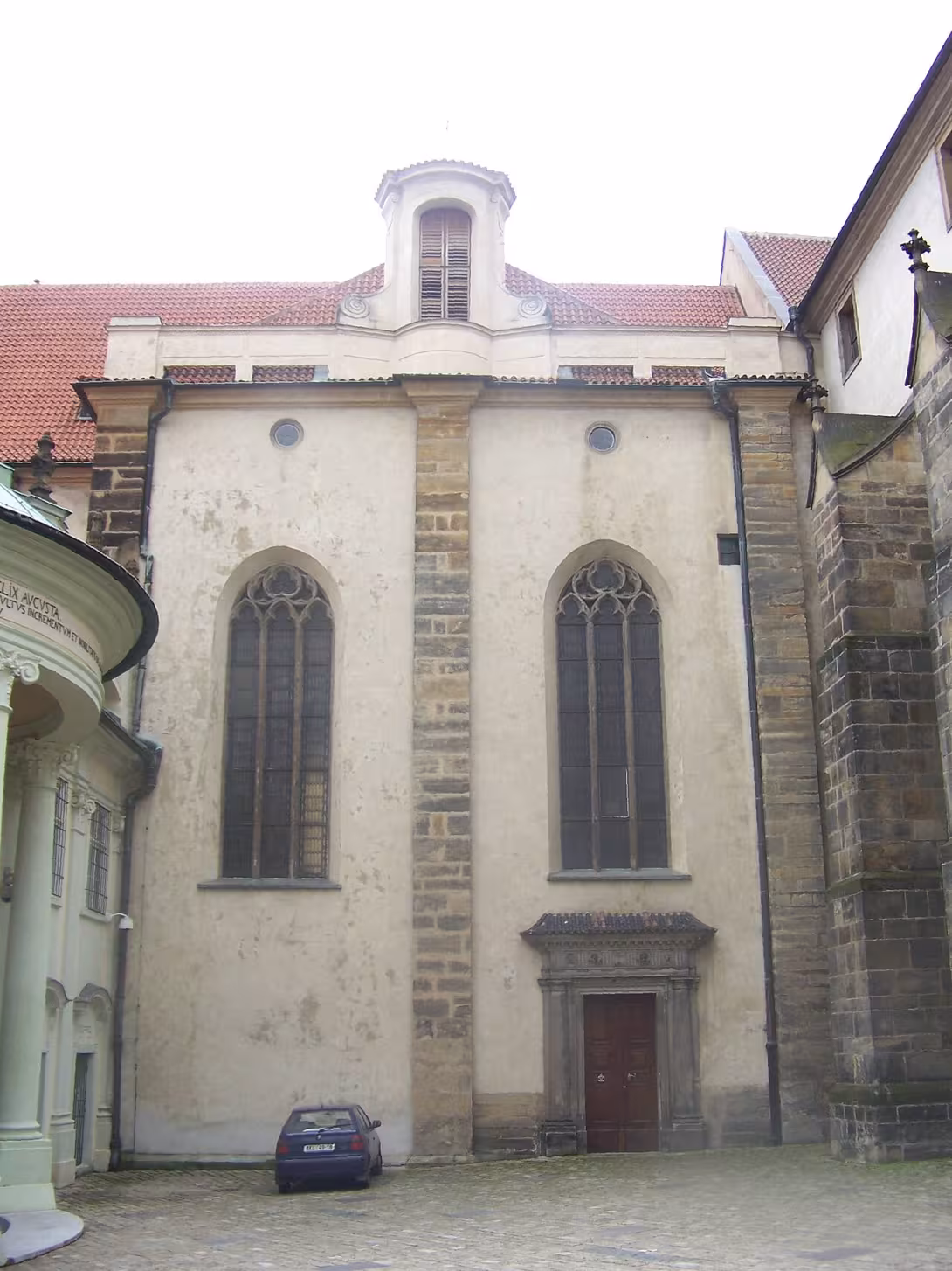 Dnešní pohled – Kostel Všech svatých (Praha)