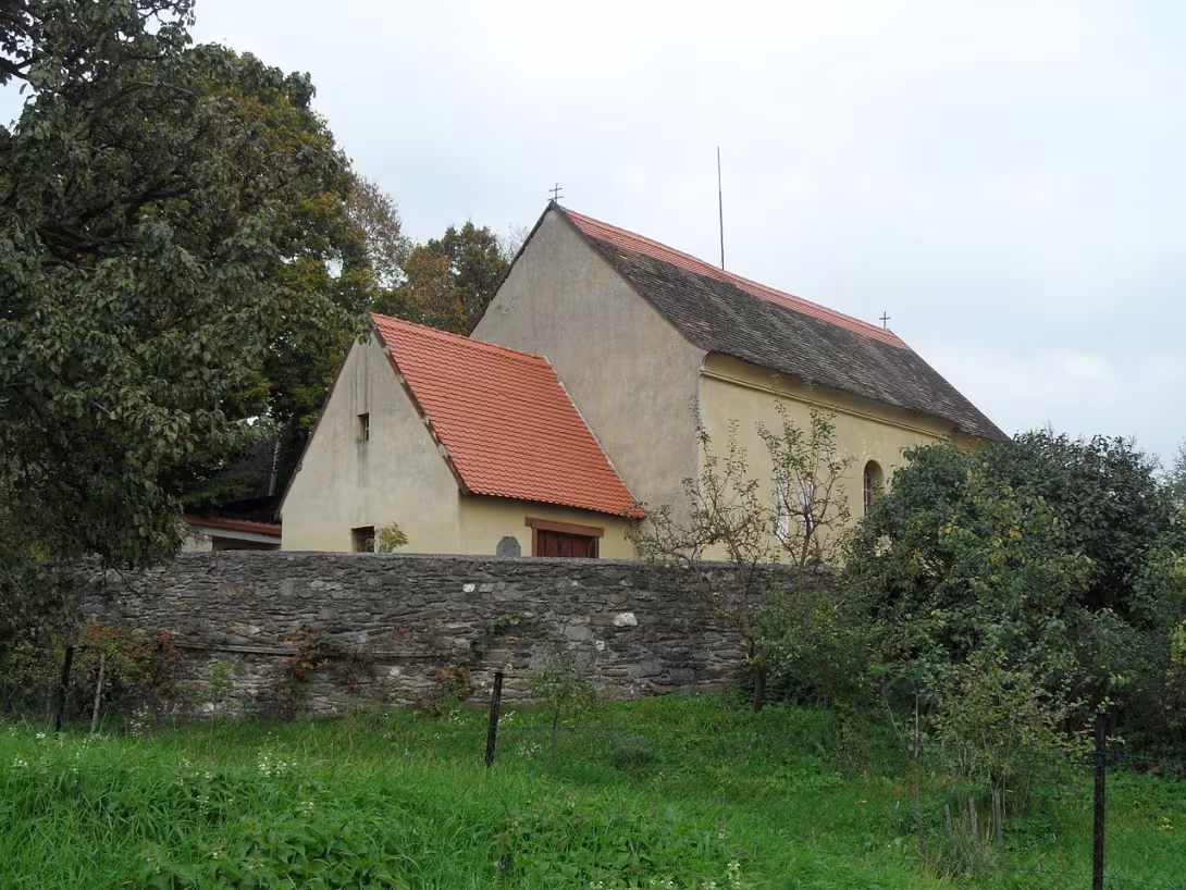 Today's view – Kostel Všech svatých (Polipsy)