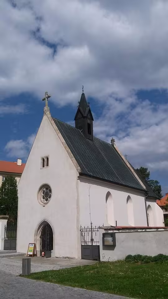 Dnešní pohled – Kostel Zjevení Páně (Velehrad)
