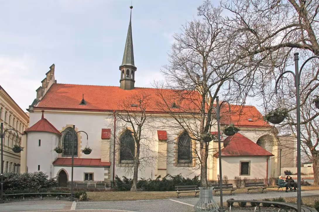 Dnešní pohled – Kostel Zvěstování Panny Marie (Pardubice-Staré Město)