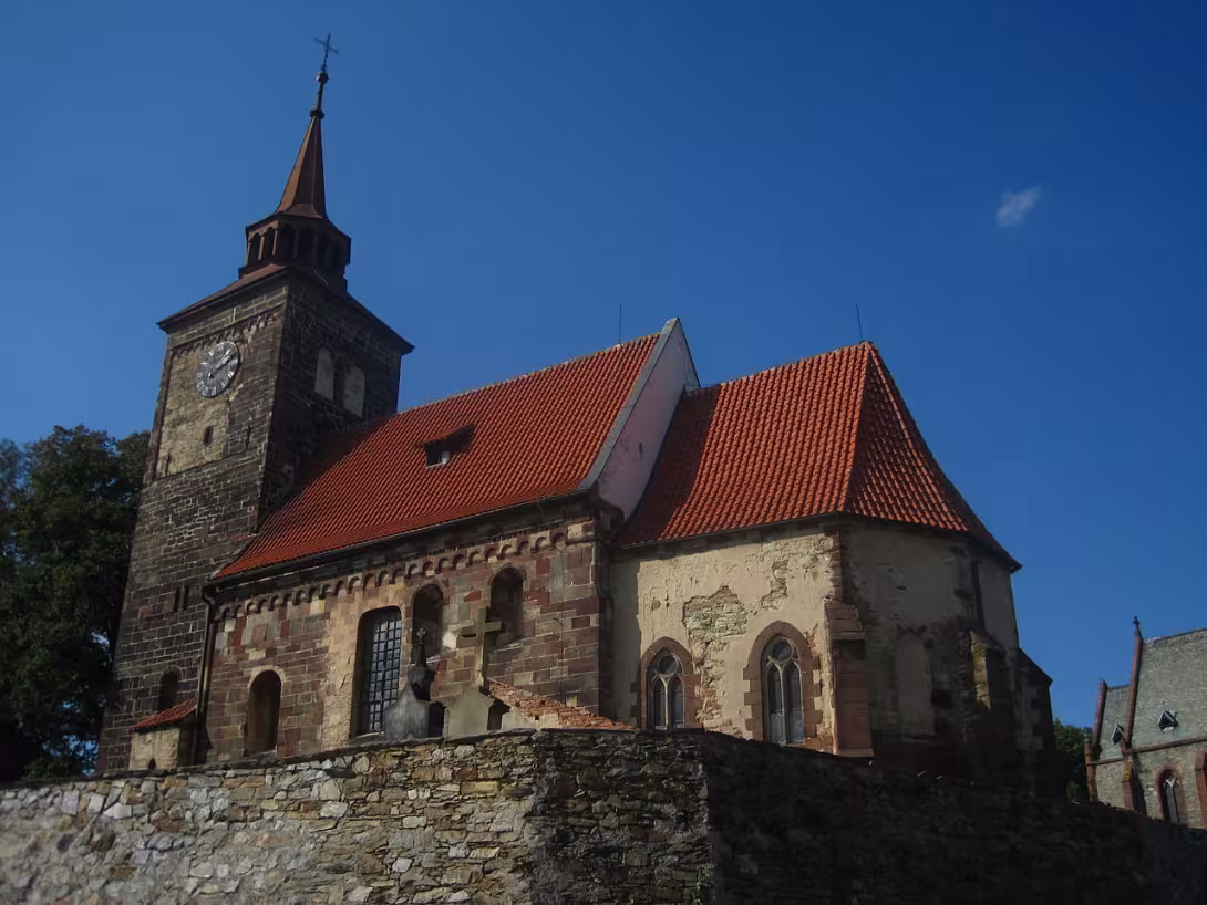 Dnešní pohled – Kostel Zvěstování Panny Marie (Plaňany)