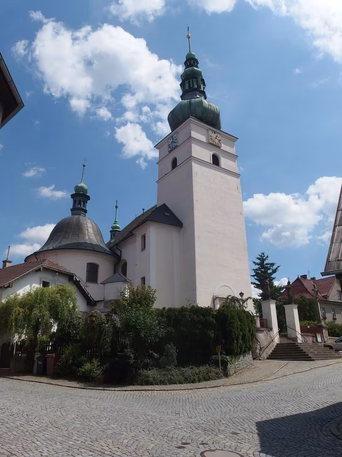 Heutige Ansicht – Kostel sv. Jiří (Brušperk)