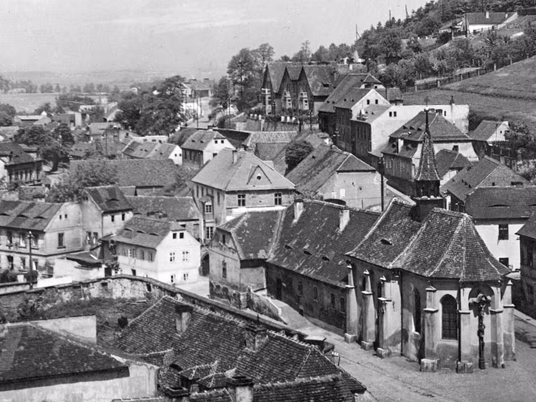 Heutige Ansicht – Kostel svaté Alžběty (Bílina)