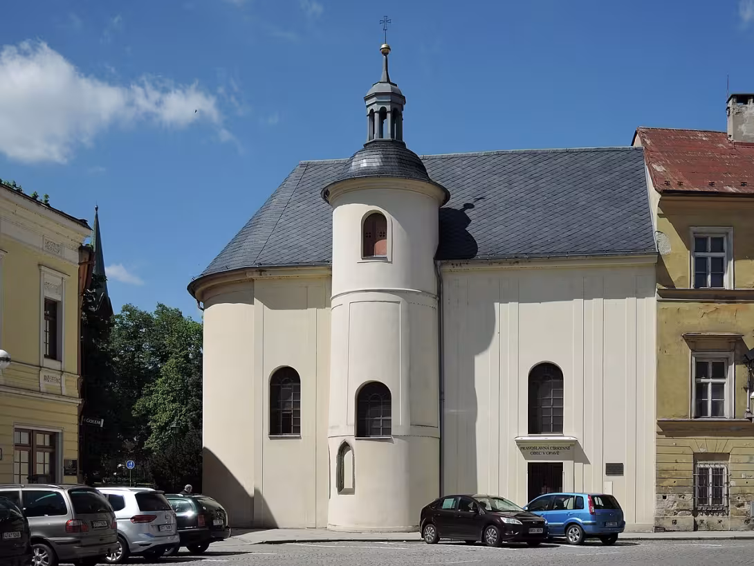 Dnešní pohled – Kostel svaté Alžběty (Opava-Město)