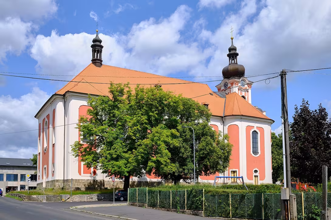 Dnešní pohled – Kostel svaté Anny (Sedlec)