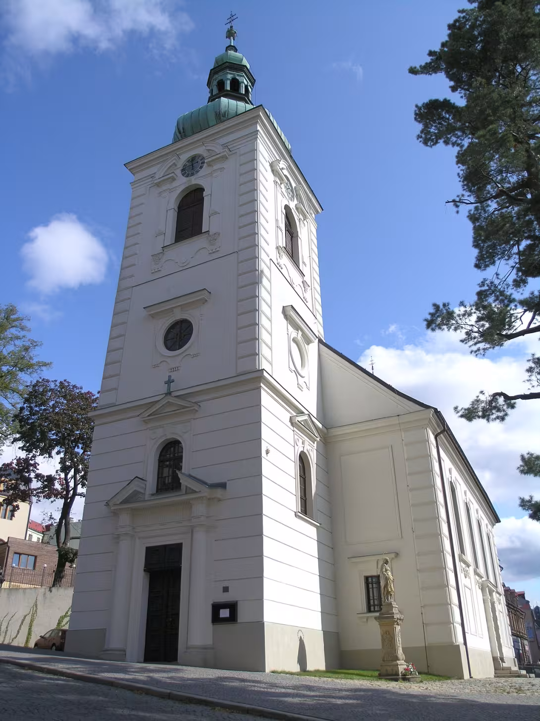 Dnešní pohled – Kostel svaté Anny (Jablonec nad Nisou)