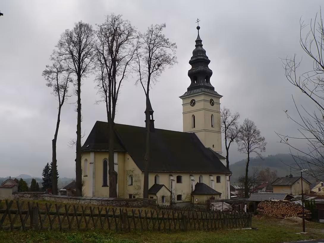Dnešní pohled – Kostel svaté Anny (Staré Město)