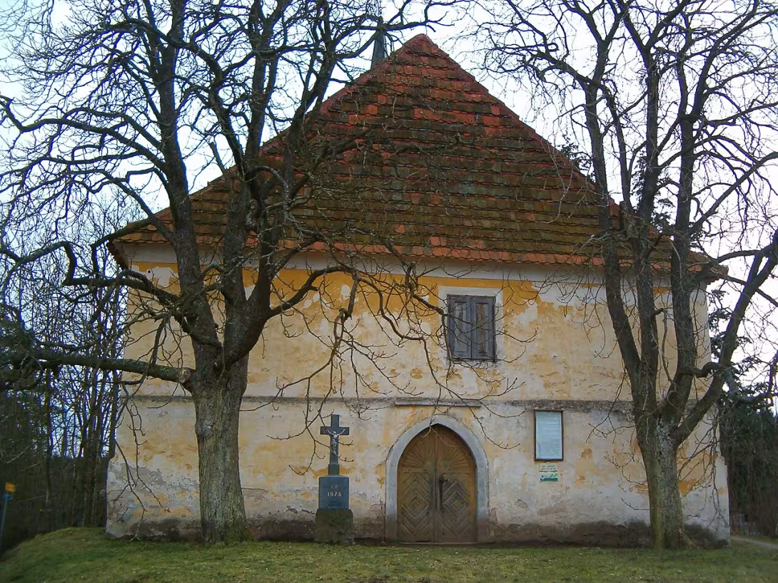 Dnešní pohled – Kostel svaté Anny (Svatá Anna)