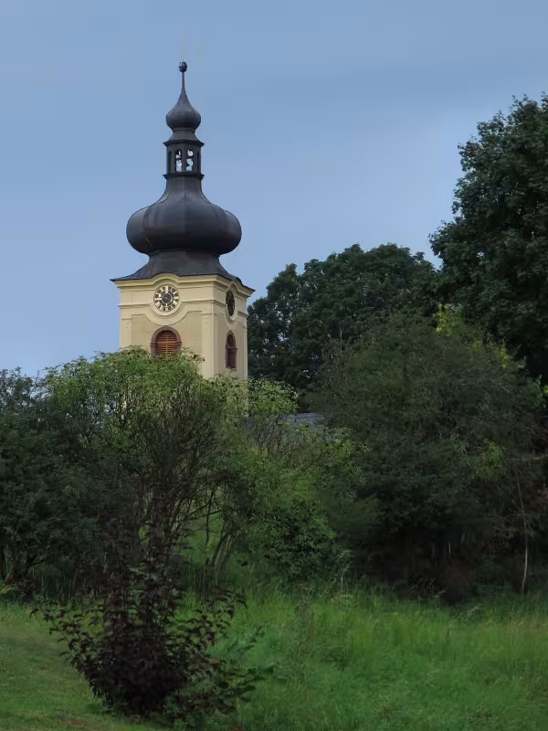 Heutige Ansicht – Kostel svaté Anny (Prostřední Staré Buky)