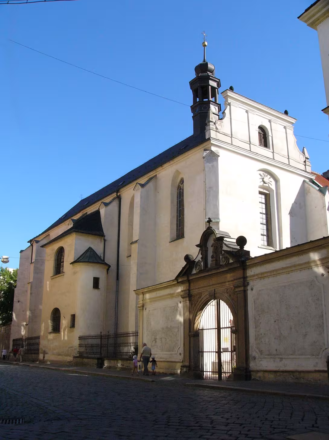 Dnešní pohled – Kostel svaté Kateřiny (Olomouc)