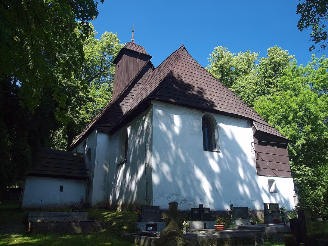 Today's view – Kostel svaté Kateřiny (Štramberk)