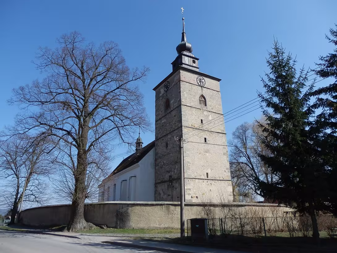 Dzisiejszy widok – Kostel svaté Kateřiny (Staré Město)