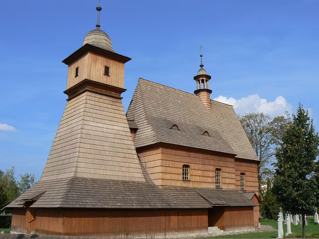 Dnešní pohled – Kostel svaté Kateřiny (Hrabová)