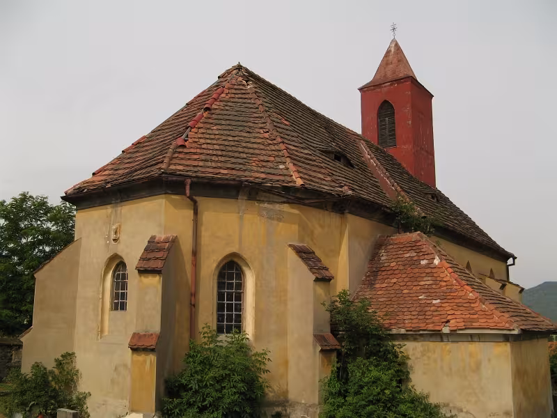 Dnešní pohled – Kostel svaté Kateřiny (Chouč)