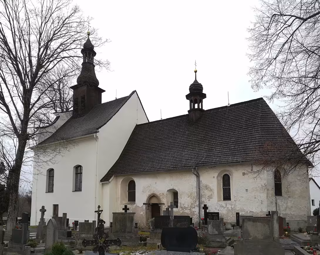 Heutige Ansicht – Kostel svaté Kunhuty (Kostelec)