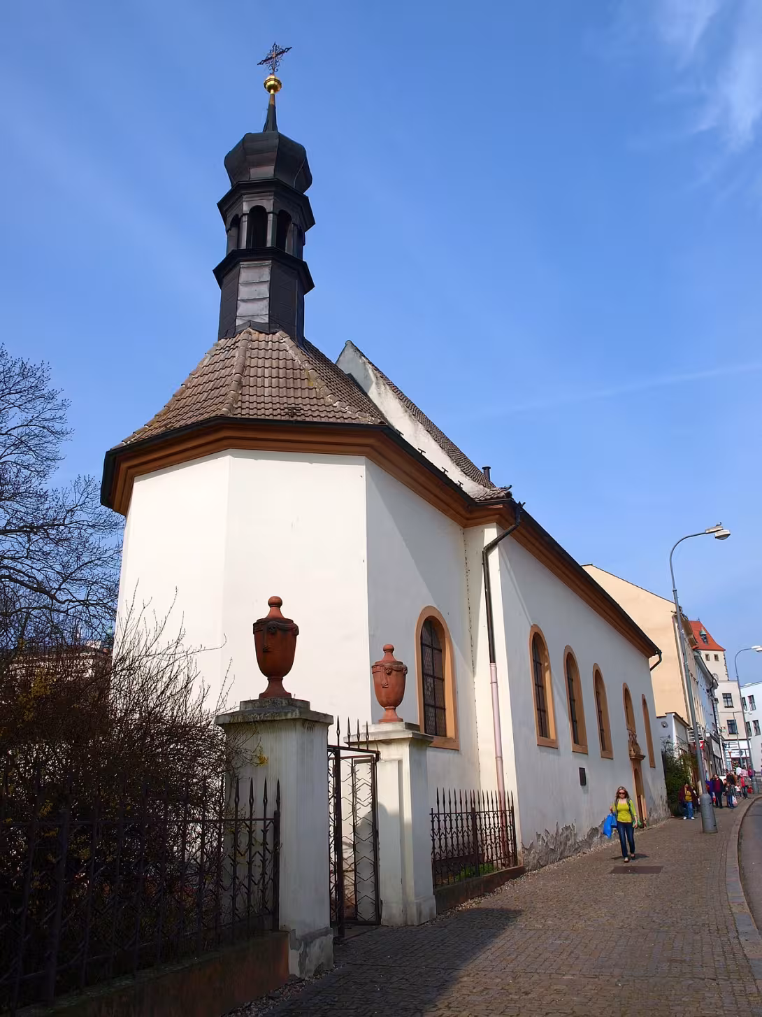Dnešní pohled – Kostel svaté Ludmily (Mělník)