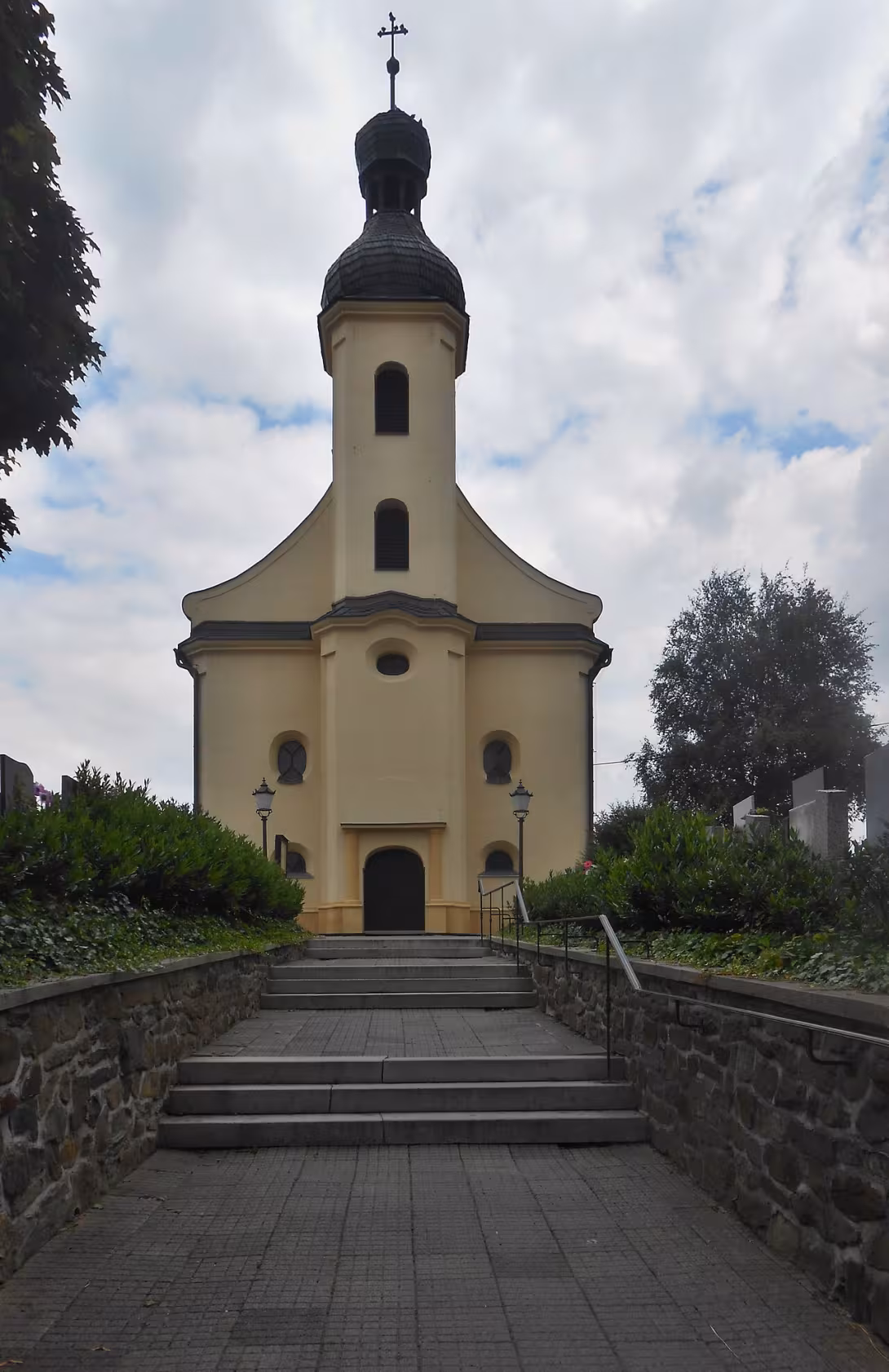 Dnešní pohled – Kostel svaté Markéty (Hlučín)
