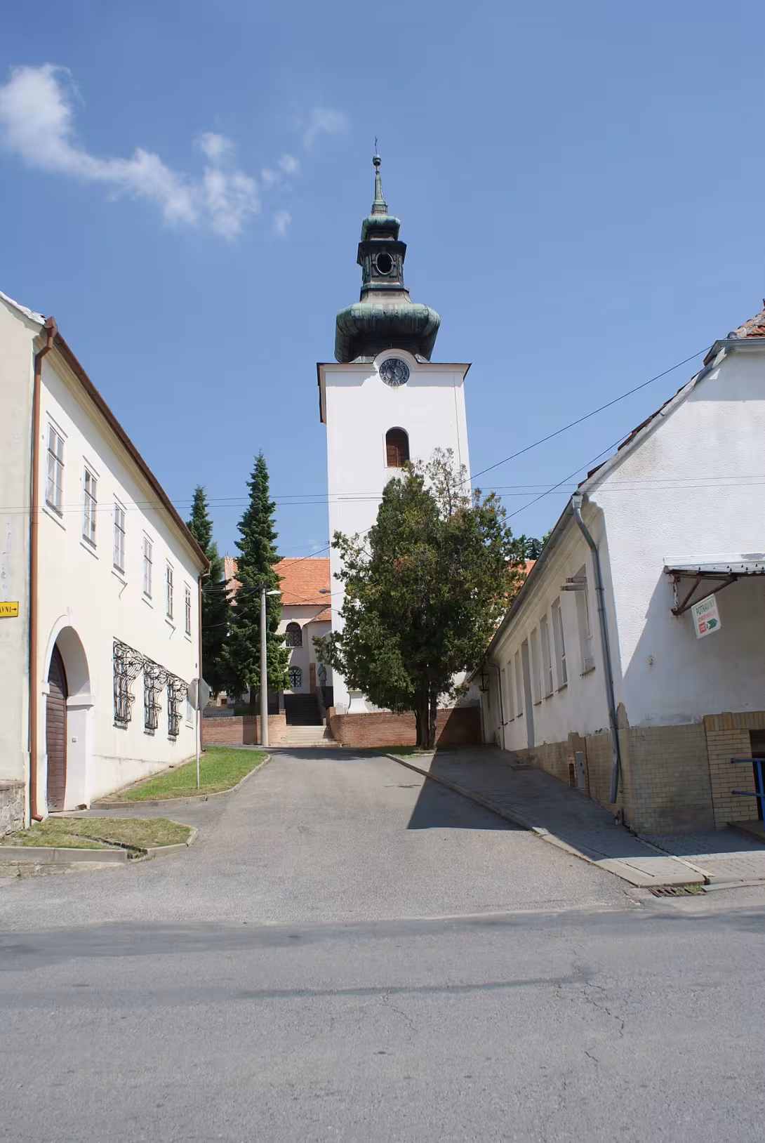 Dzisiejszy widok – Kostel svaté Markéty (Přítluky)