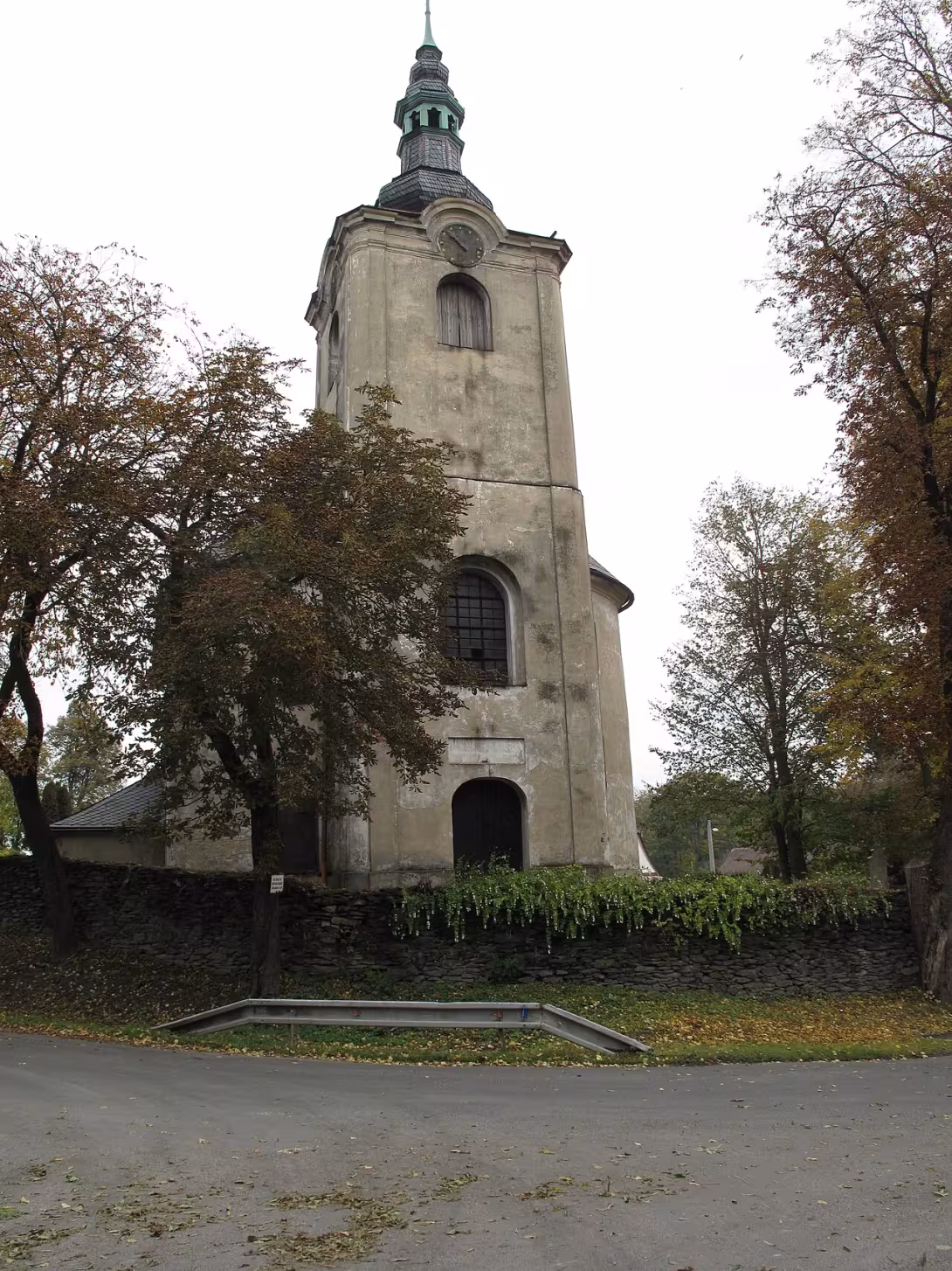 Dnešní pohled – Kostel svaté Markéty (Bílčice)