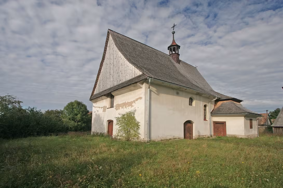 Dnešní pohled – Kostel svaté Markéty (Vysočany)