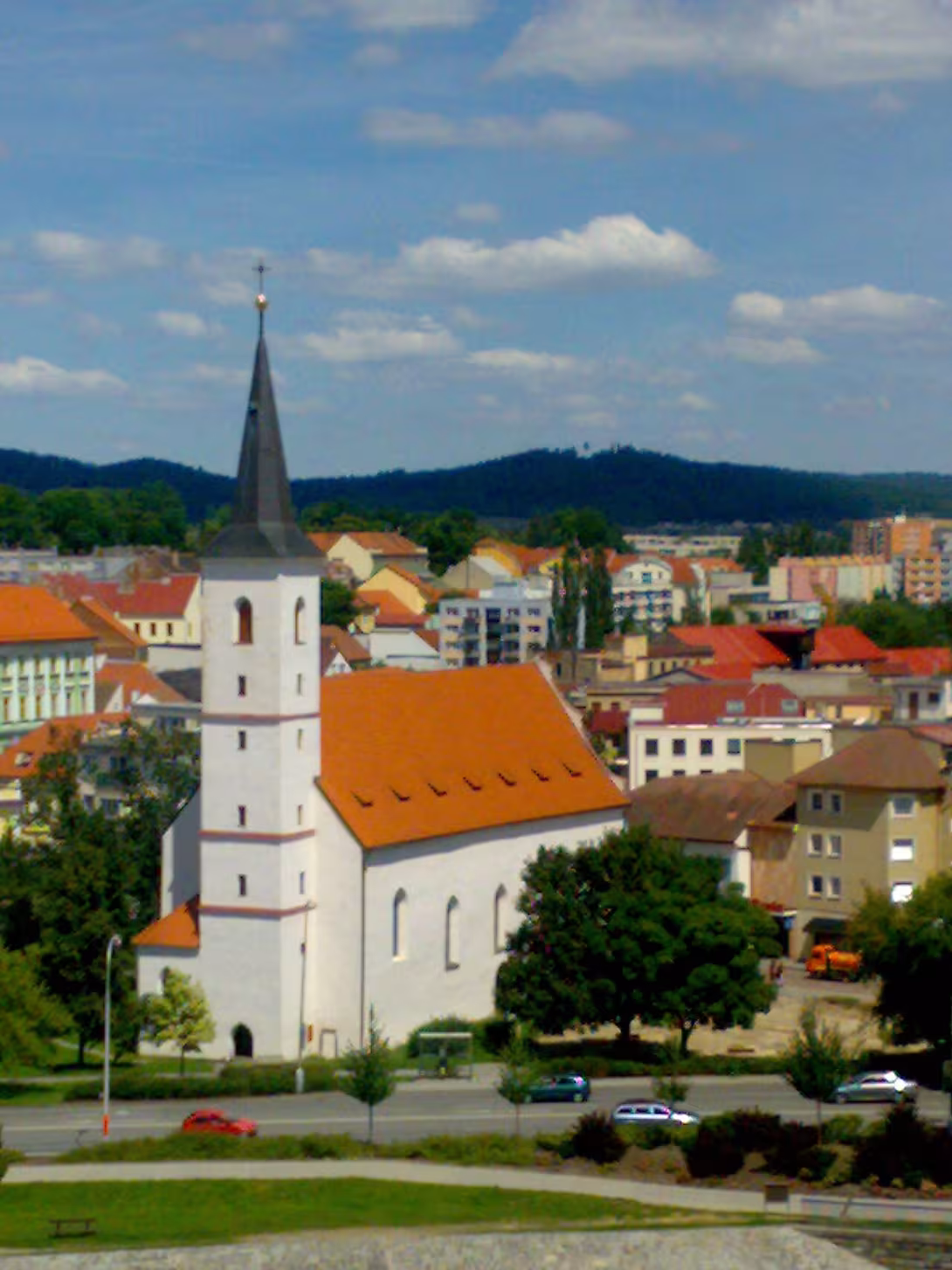 Today's view – Kostel svaté Markéty (Strakonice I)