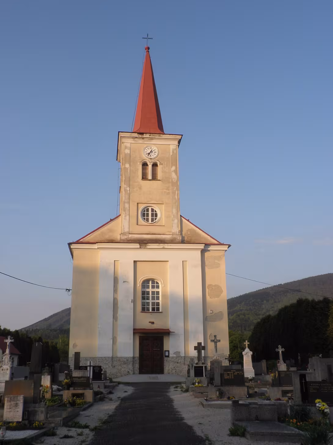 Dnešný pohľad – Kostel svaté Maří Magdalény (Kunčice pod Ondřejníkem)