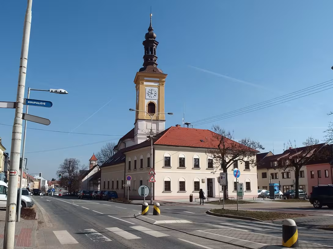 Heutige Ansicht – Kostel svaté Maří Magdalény (Rousínov)