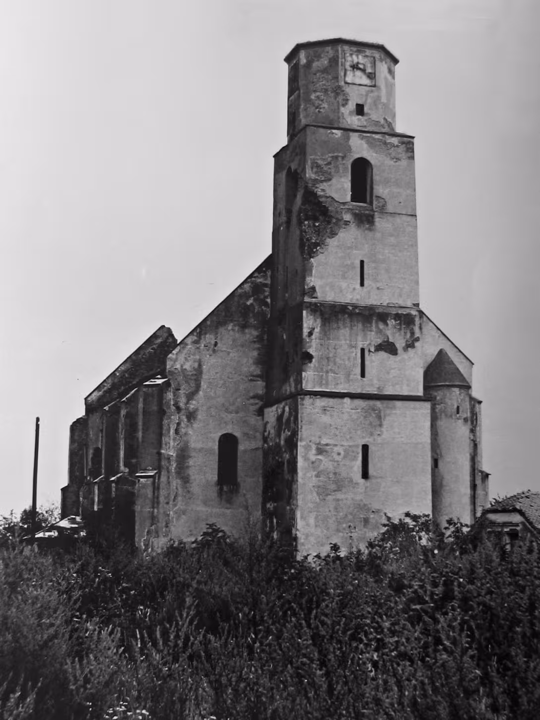 Dnešní pohled – Kostel svaté Máří Magdaleny (Osoblaha)