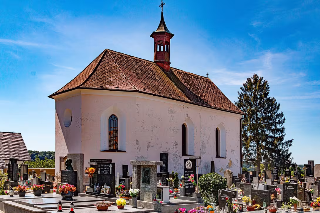 Dnešní pohled – Kostel svaté Máří Magdalény (Častolovice)