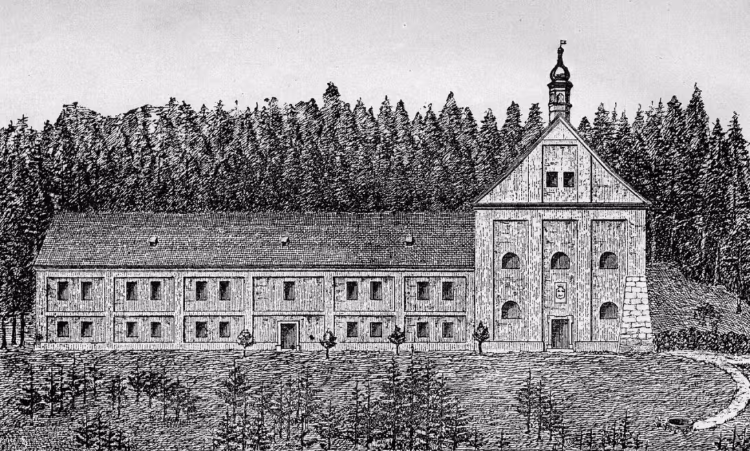 Dnešní pohled – Kostel svaté Voršily (Kynšperk nad Ohří)