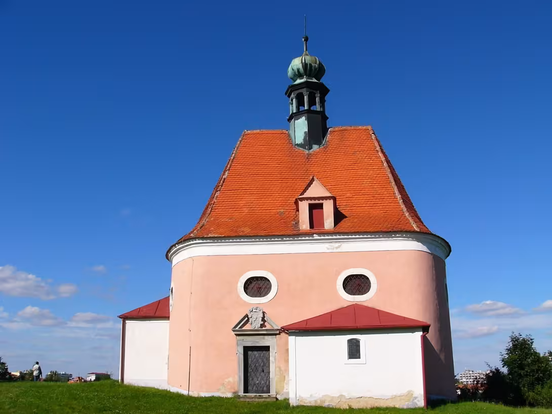 Heutige Ansicht – Kostel svatého Antonína Paduánského (Znojmo)