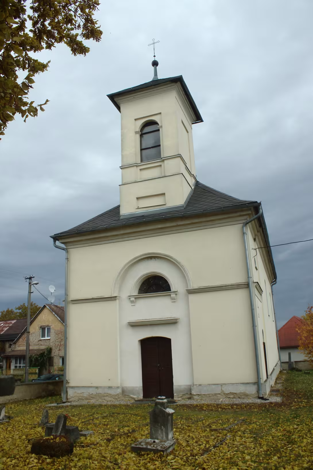 Dnešný pohľad – Kostel svatého Antonína Paduánského (Dubnice)