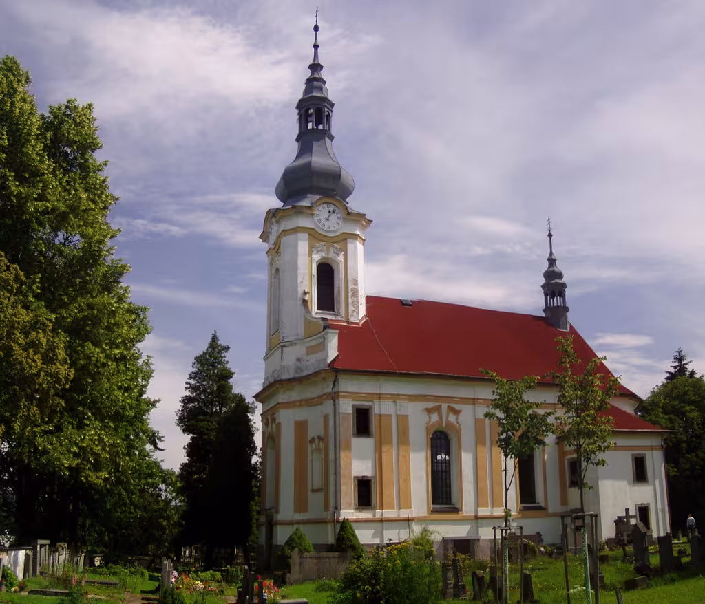 Heutige Ansicht – Kostel svatého Antonína Paduánského (Kytlice)