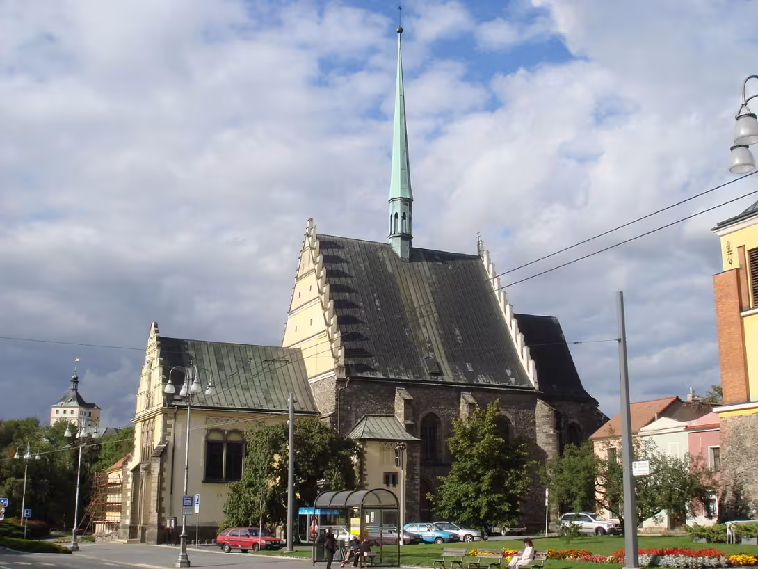 Dnešní pohled – Kostel svatého Bartoloměje (Pardubice-Staré Město)
