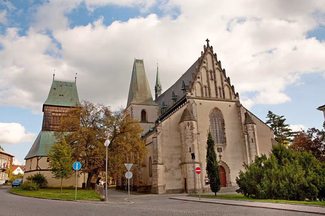 Dnešní pohled – Kostel svatého Bartoloměje (Rakovník I)