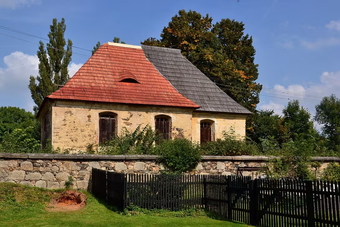 Dnešní pohled – Kostel svatého Bartoloměje (Přílezy)