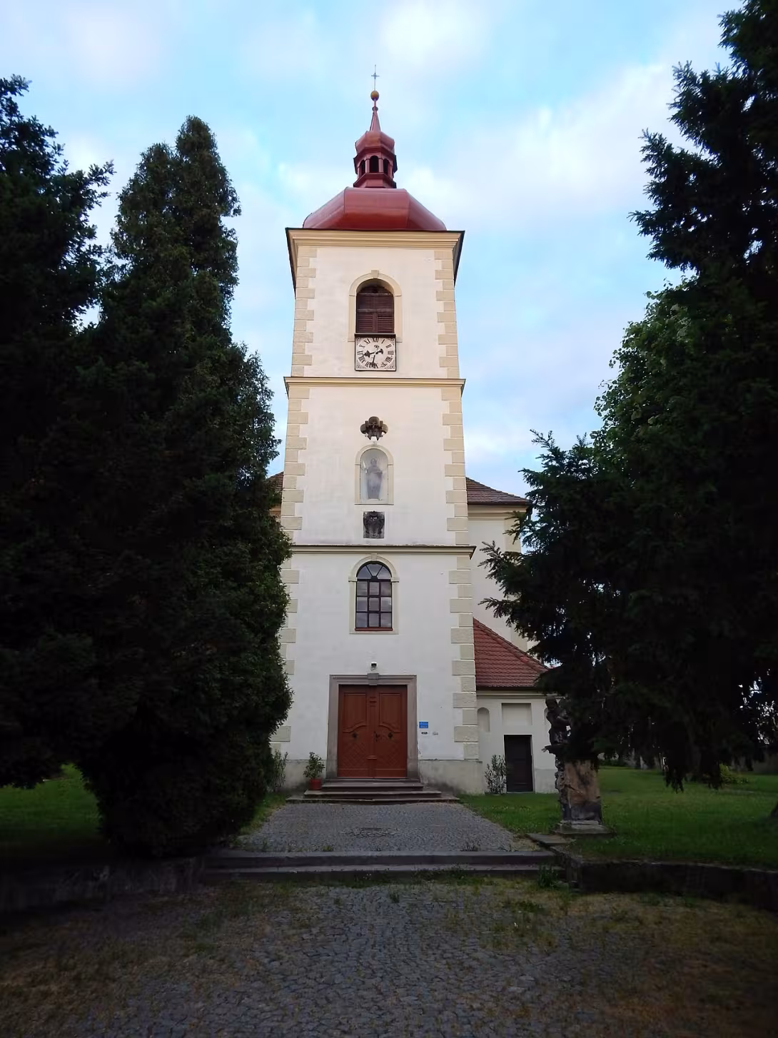 Dnešní pohled – Kostel svatého Bartoloměje (Hrádek nad Nisou)