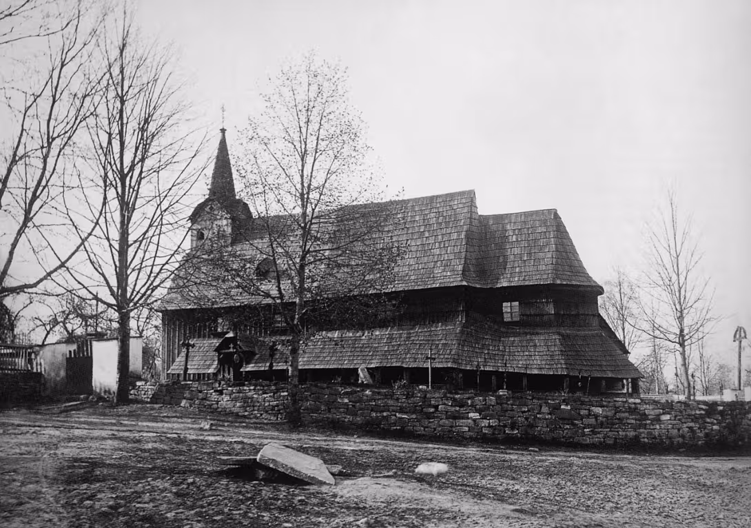 Dnešní pohled – Kostel svatého Bartoloměje (Kopřivnice)