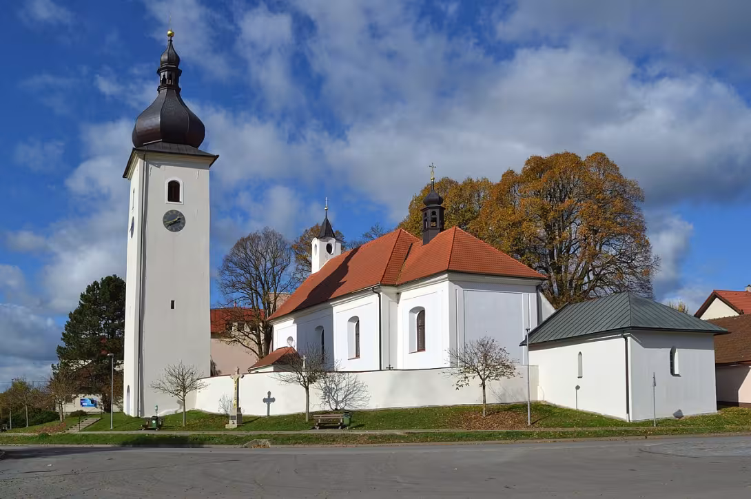 Heutige Ansicht – Kostel svatého Bartoloměje (Radostín nad Oslavou)
