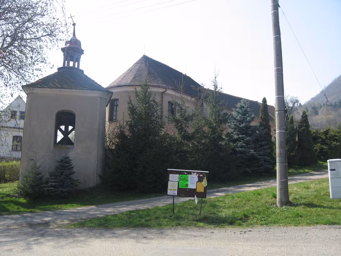 Dnešní pohled – Kostel svatého Bartoloměje (Lípa)