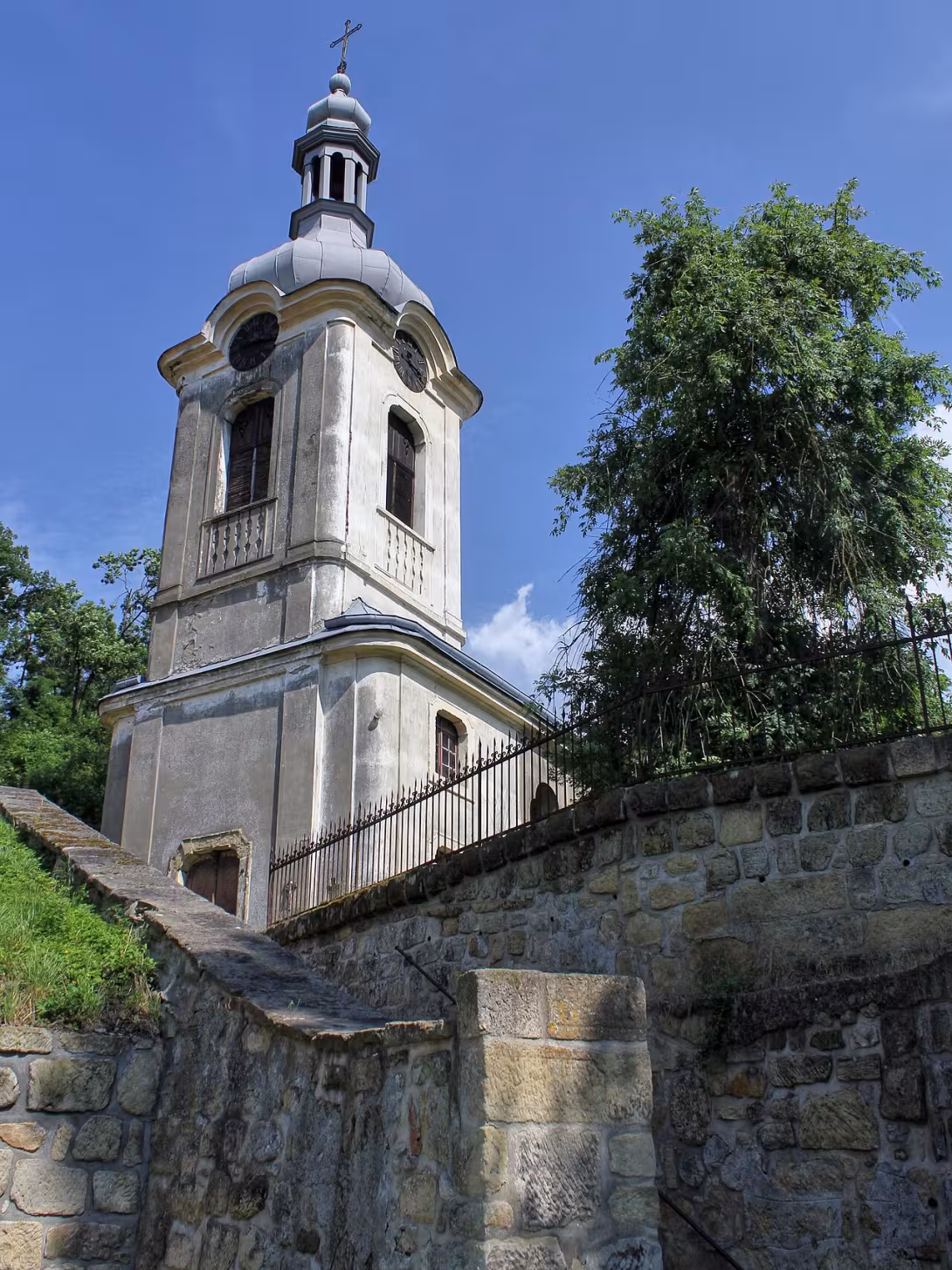Dnešní pohled – Kostel svatého Bartoloměje (Strenice)