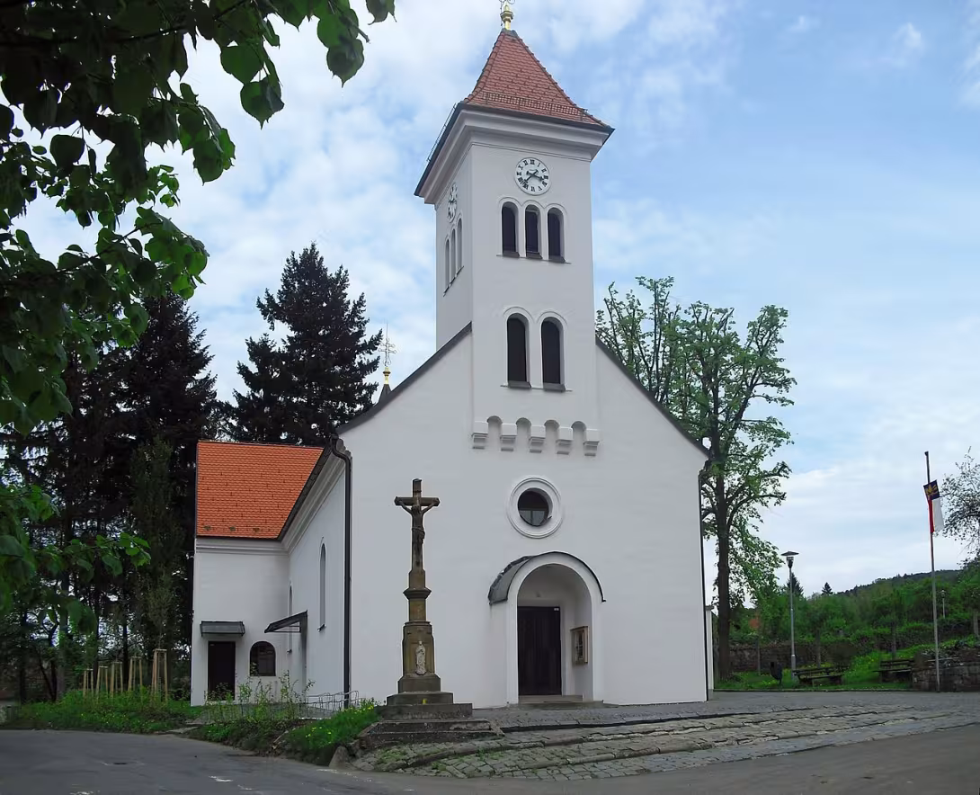 Today's view – Kostel svatého Bartoloměje (Březnice)