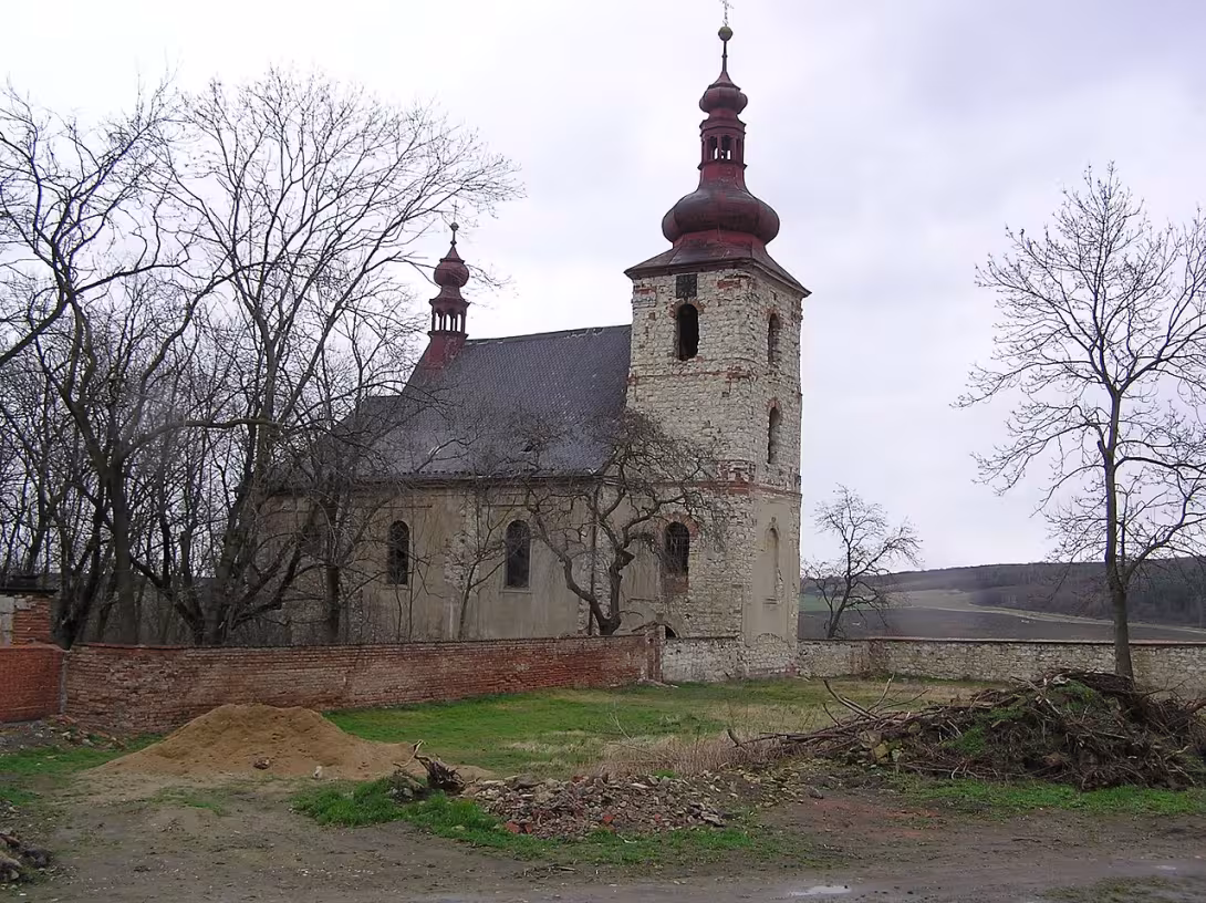 Heutige Ansicht – Kostel svatého Bartoloměje (Žabokliky)